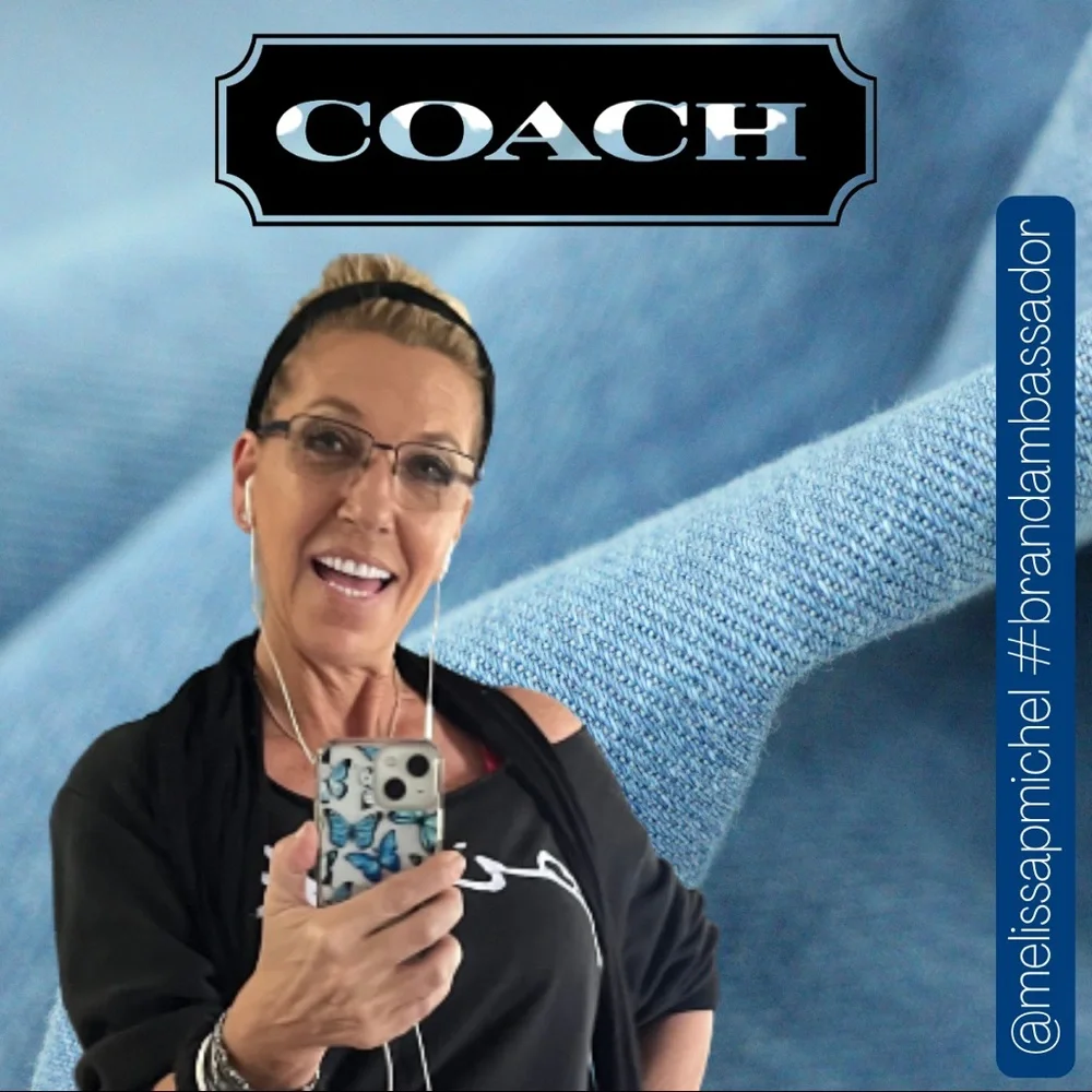 Coach Denim Tawney Wedges - Picture 9 of 9